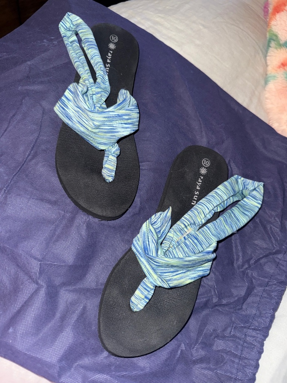 Raya Sun blue wave Sandal